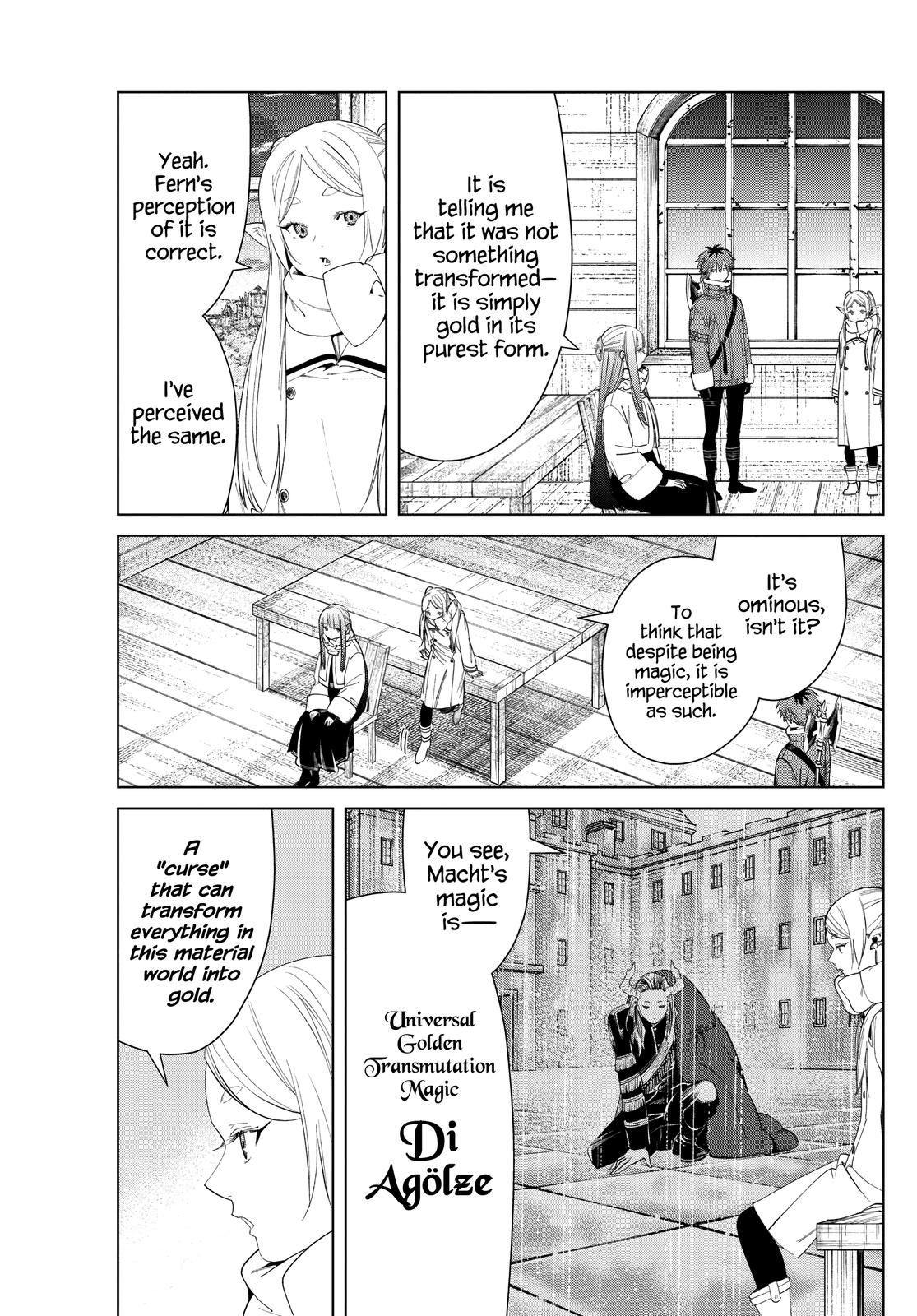 Read Frieren_ Beyond Journey's End EN Manga Online