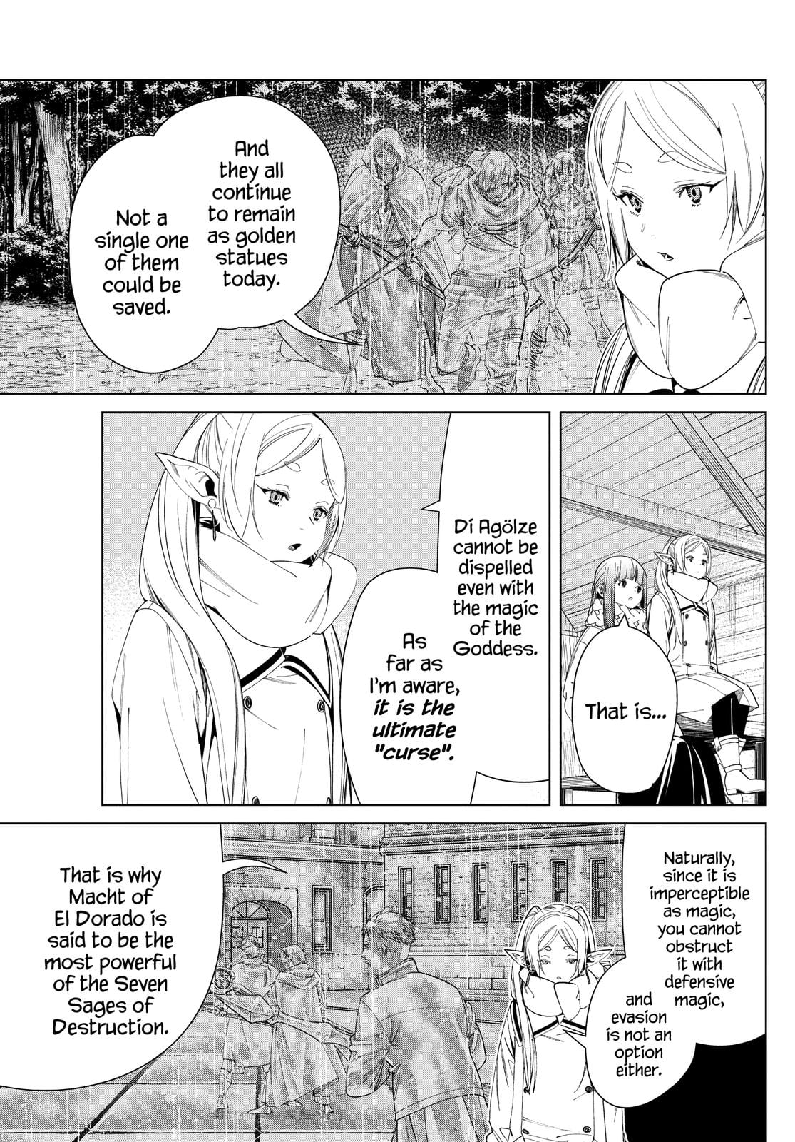 Read Frieren_ Beyond Journey's End EN Manga Online
