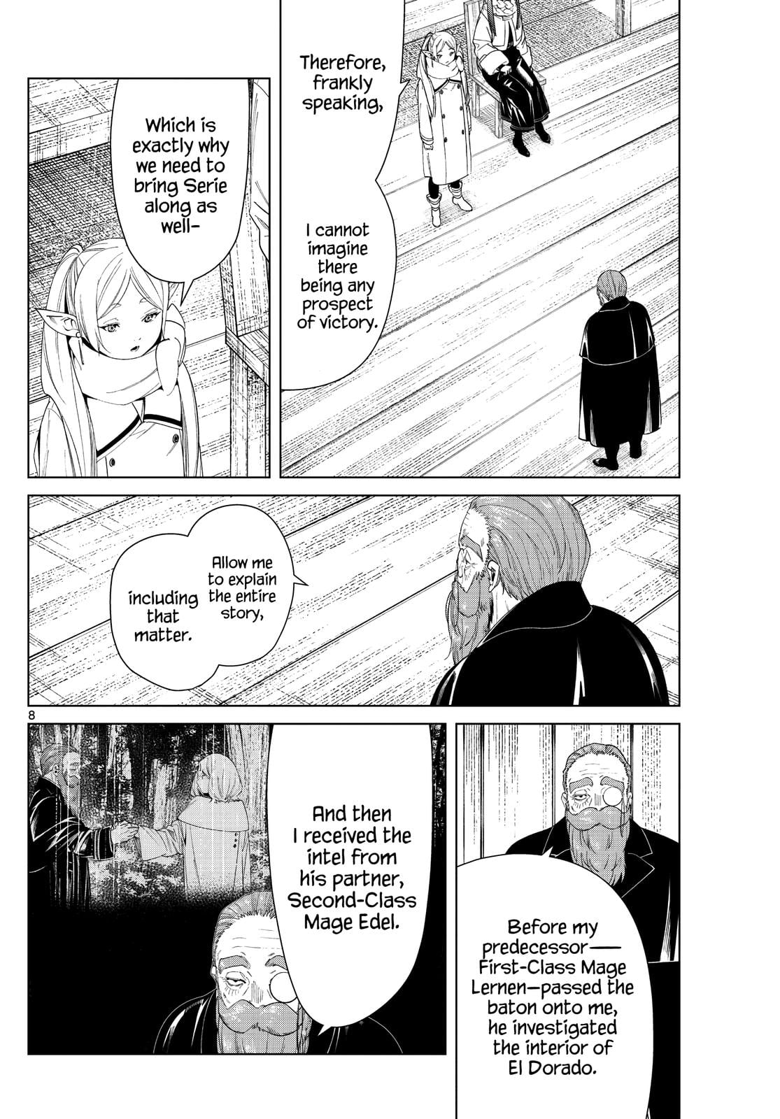 Read Frieren_ Beyond Journey's End EN Manga Online