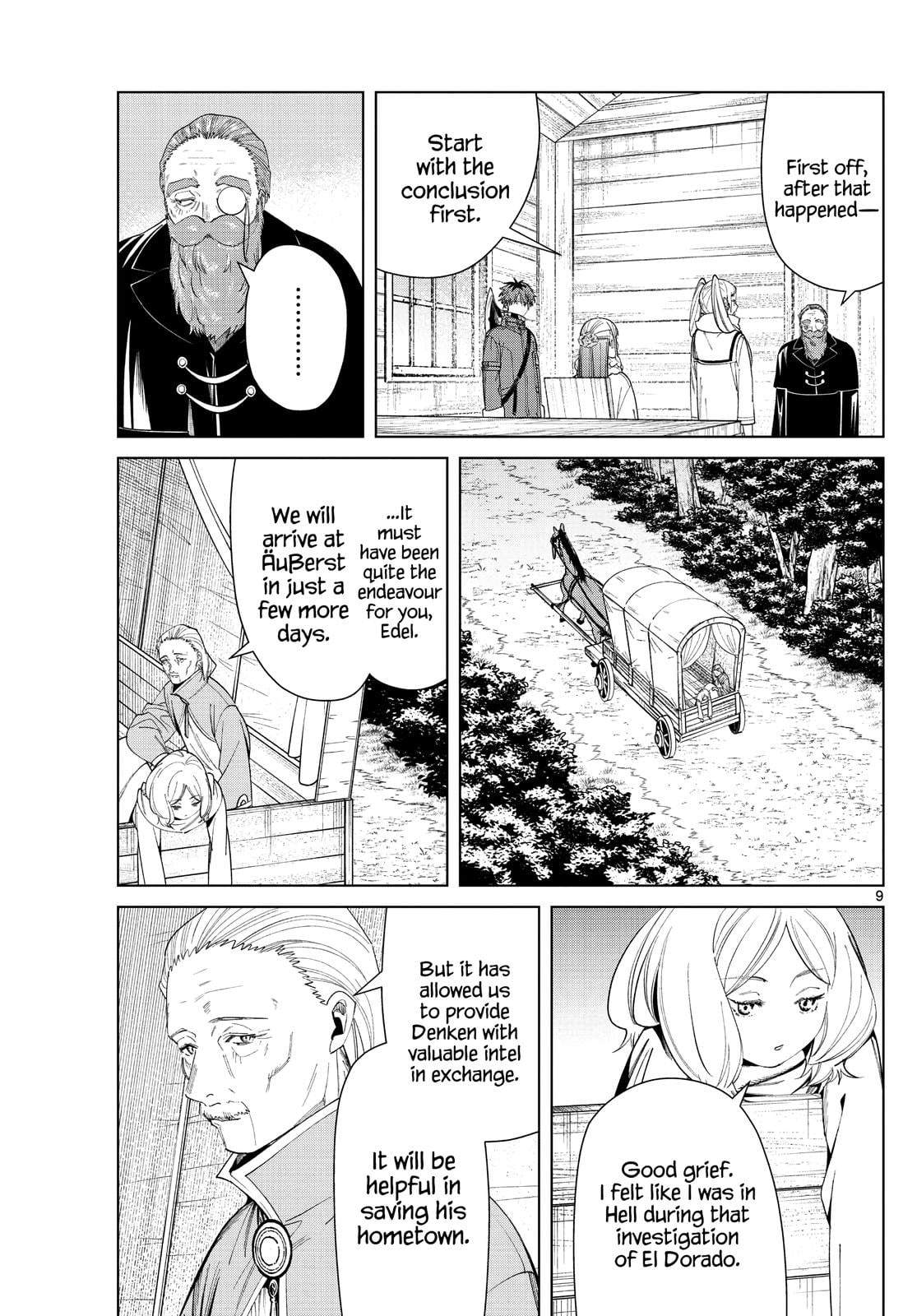 Read Frieren_ Beyond Journey's End EN Manga Online