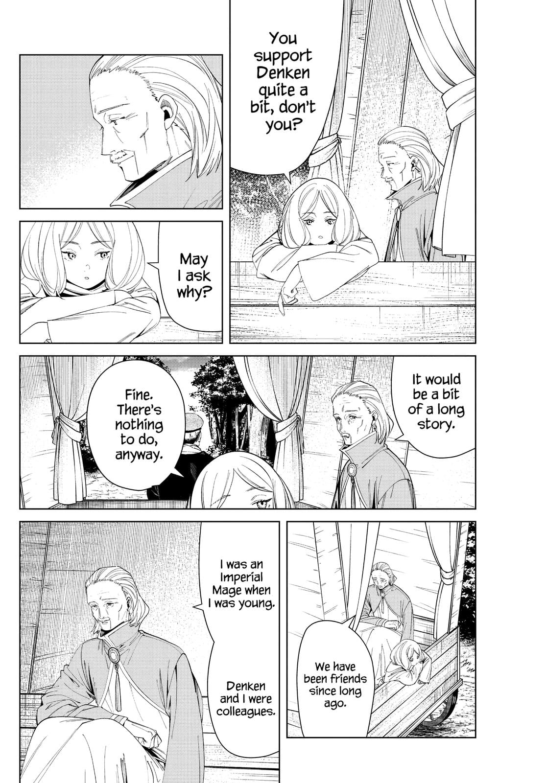 Read Frieren_ Beyond Journey's End EN Manga Online