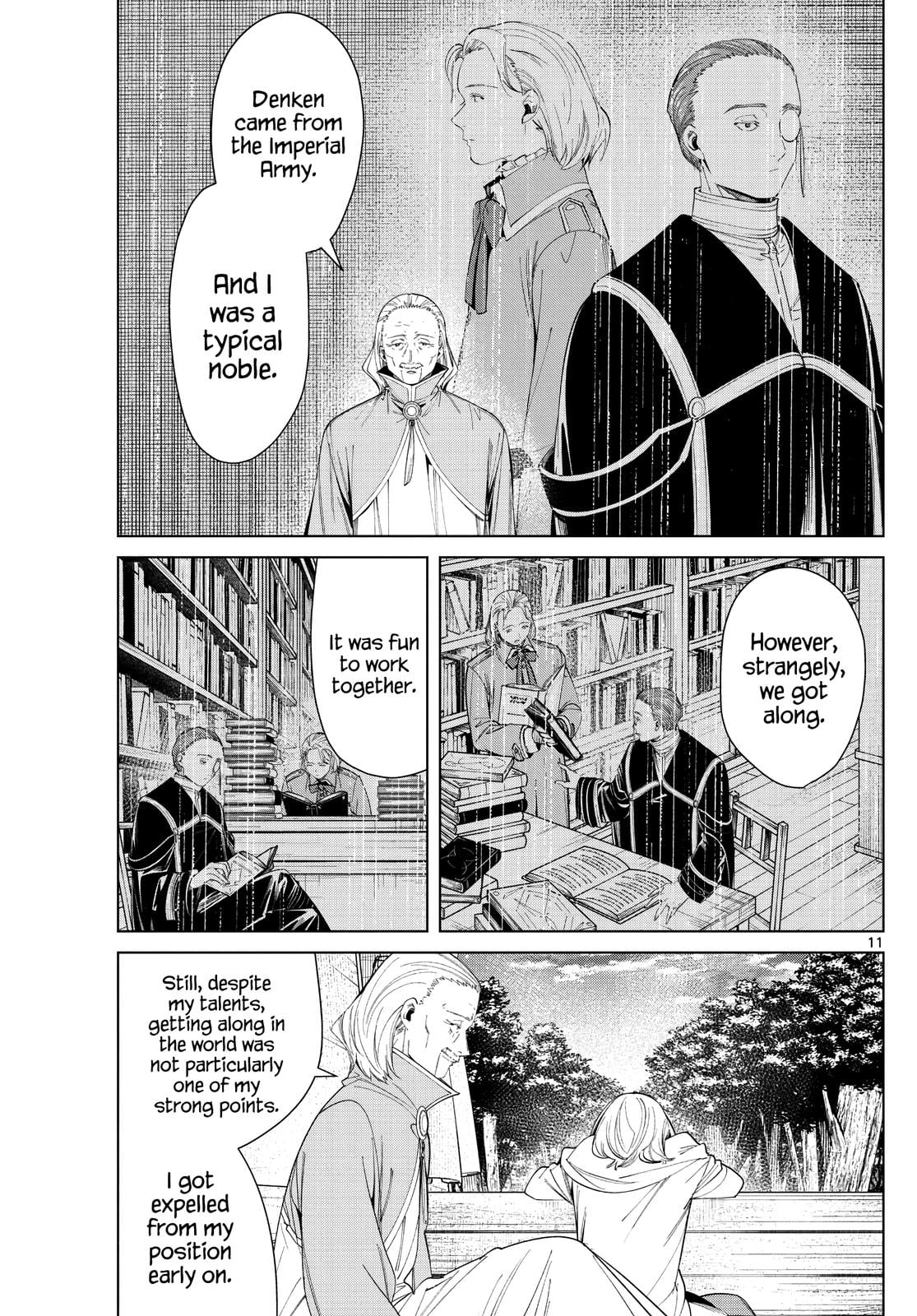 Read Frieren_ Beyond Journey's End EN Manga Online