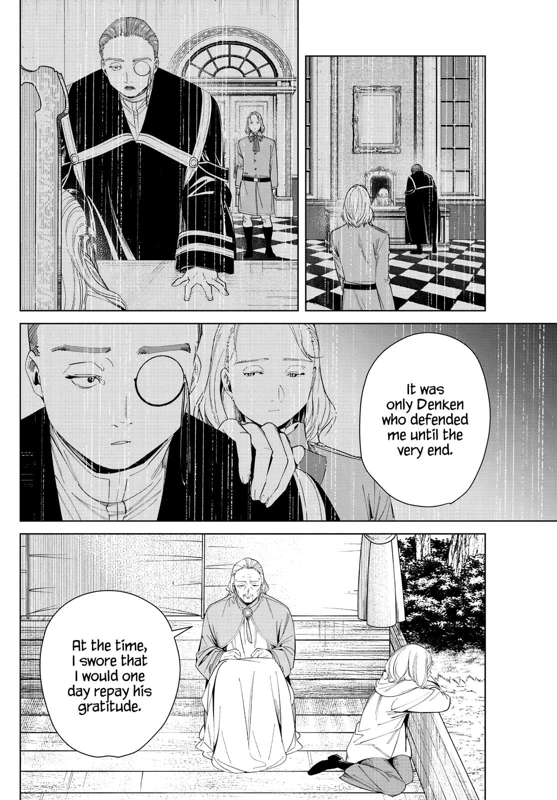 Read Frieren_ Beyond Journey's End EN Manga Online