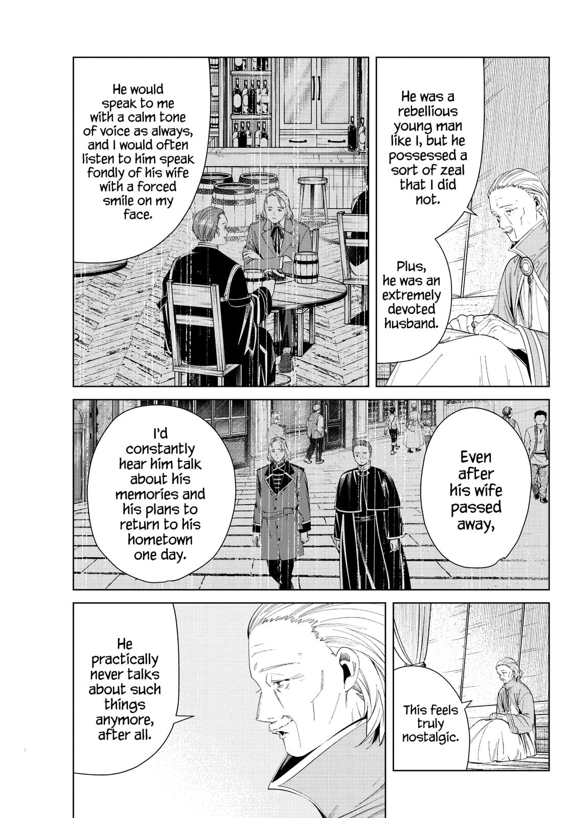 Read Frieren_ Beyond Journey's End EN Manga Online