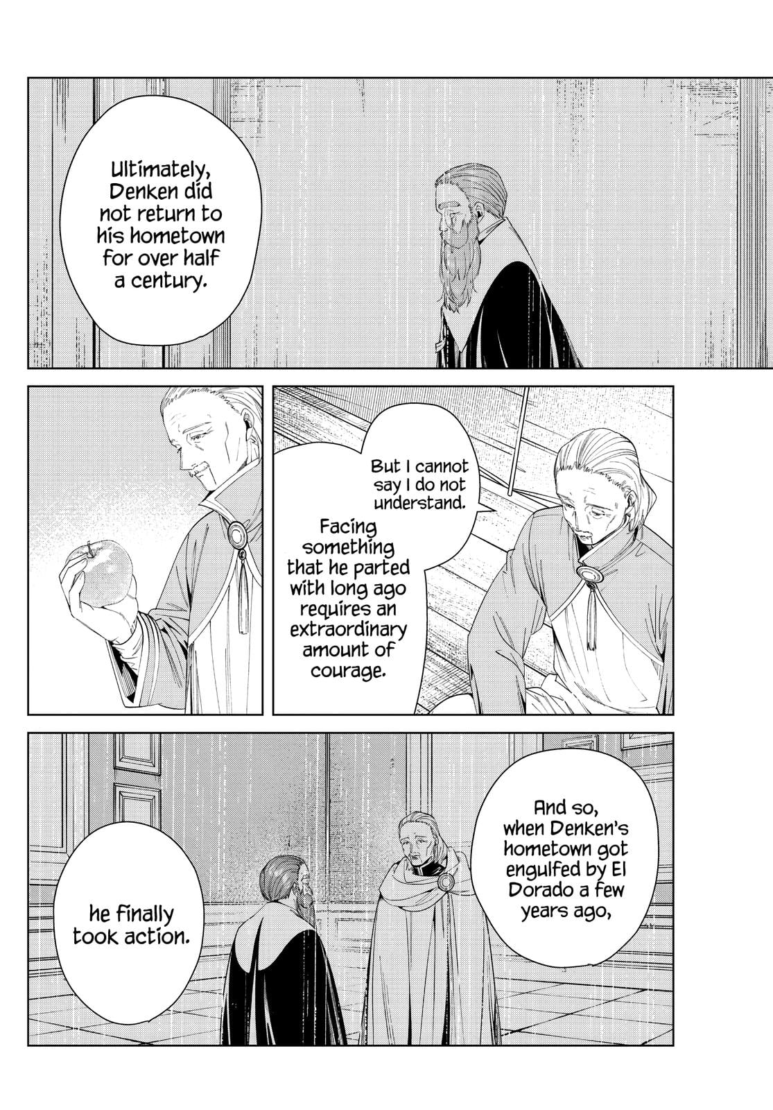 Read Frieren_ Beyond Journey's End EN Manga Online