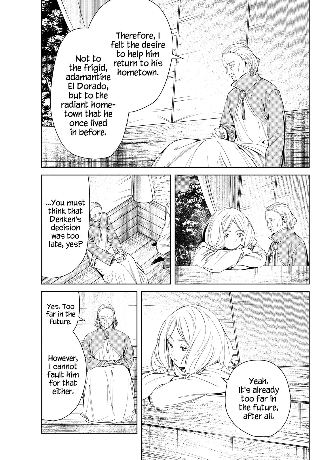 Read Frieren_ Beyond Journey's End EN Manga Online