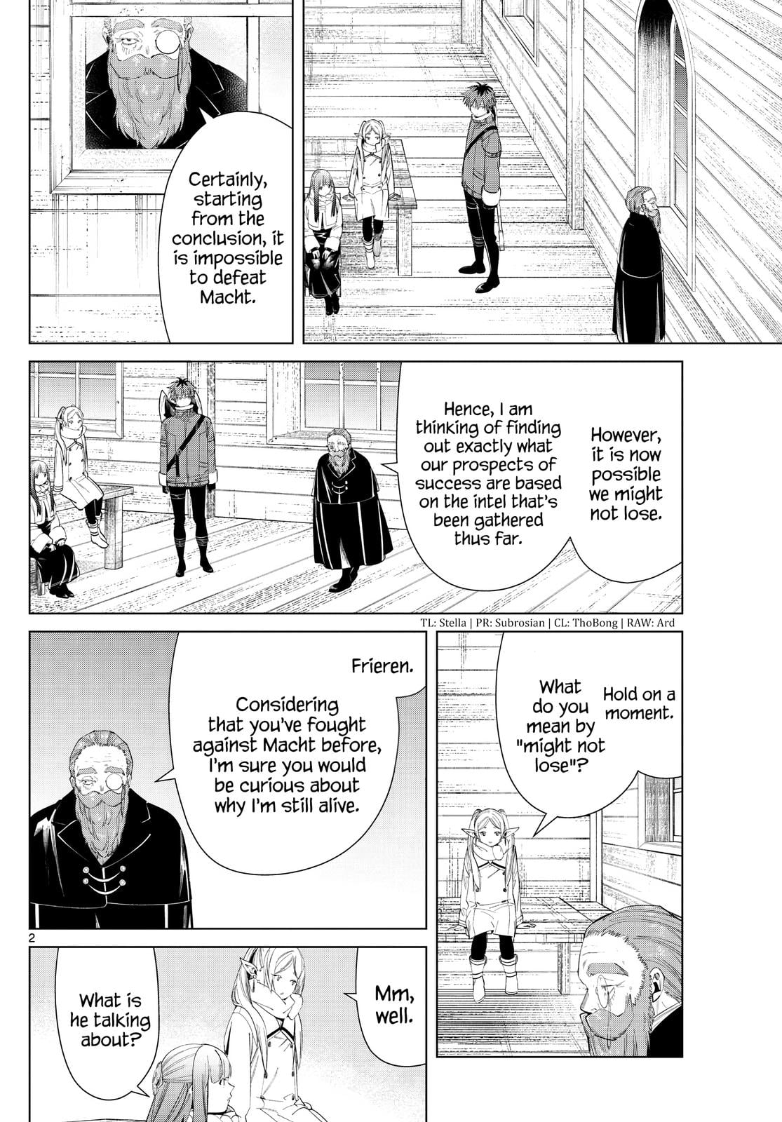 Read Frieren_ Beyond Journey's End EN Manga Online