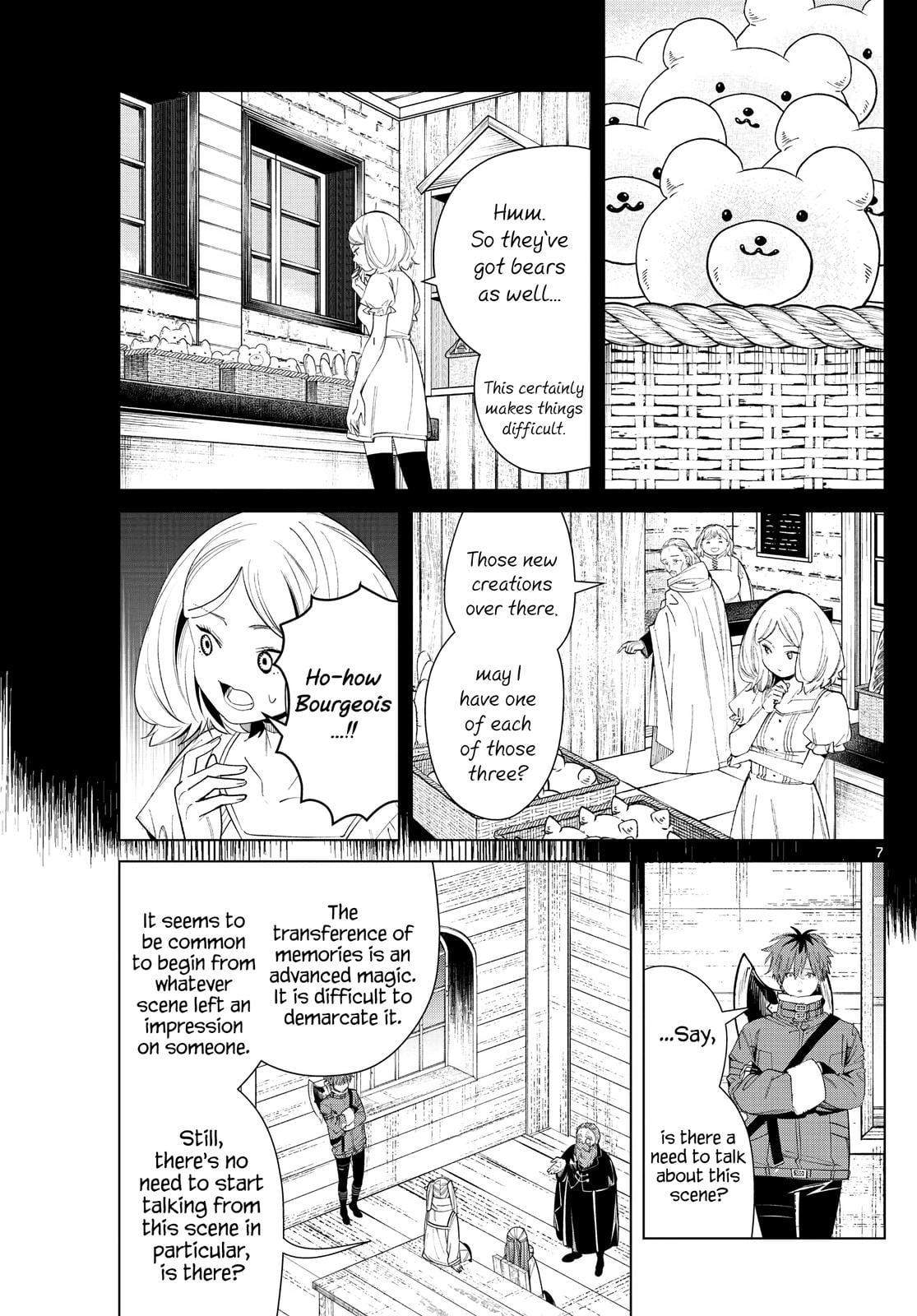 Read Frieren_ Beyond Journey's End EN Manga Online