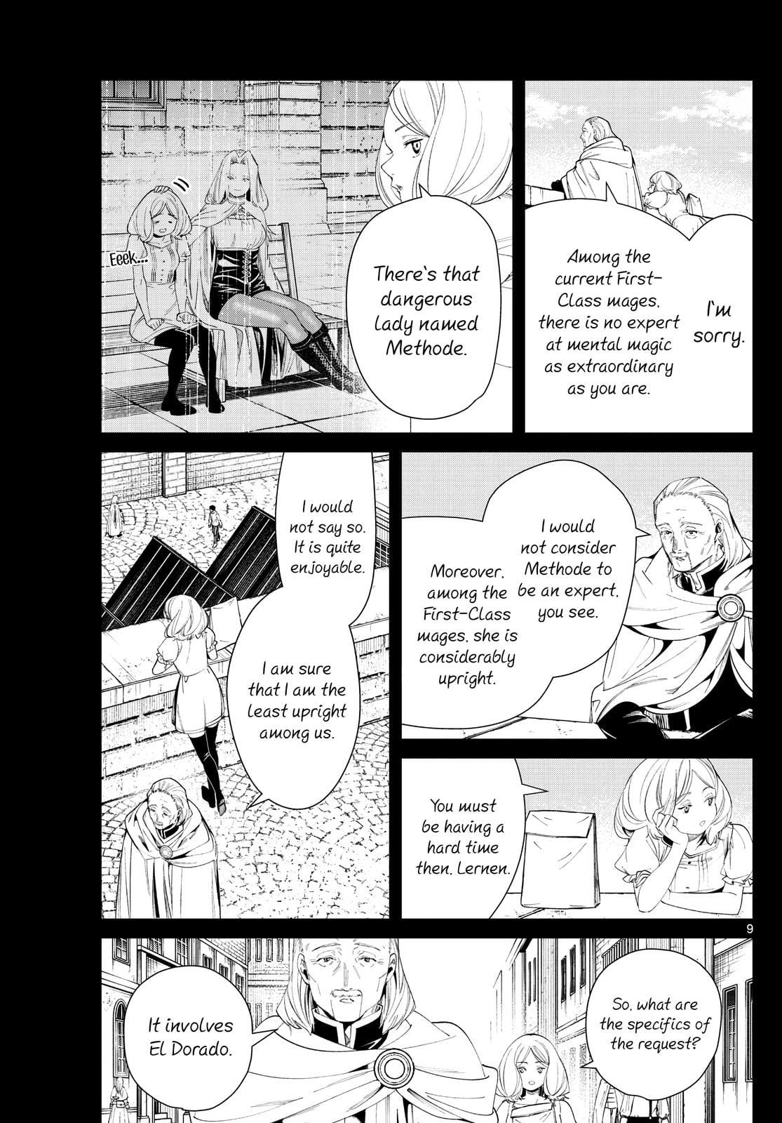 Read Frieren_ Beyond Journey's End EN Manga Online