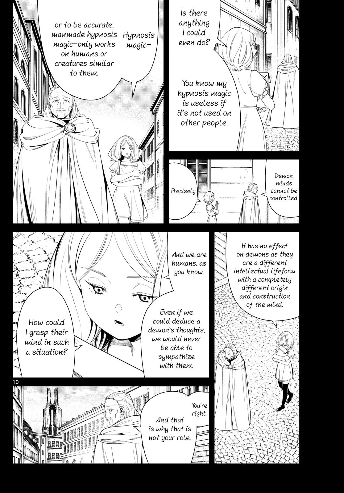 Read Frieren_ Beyond Journey's End EN Manga Online