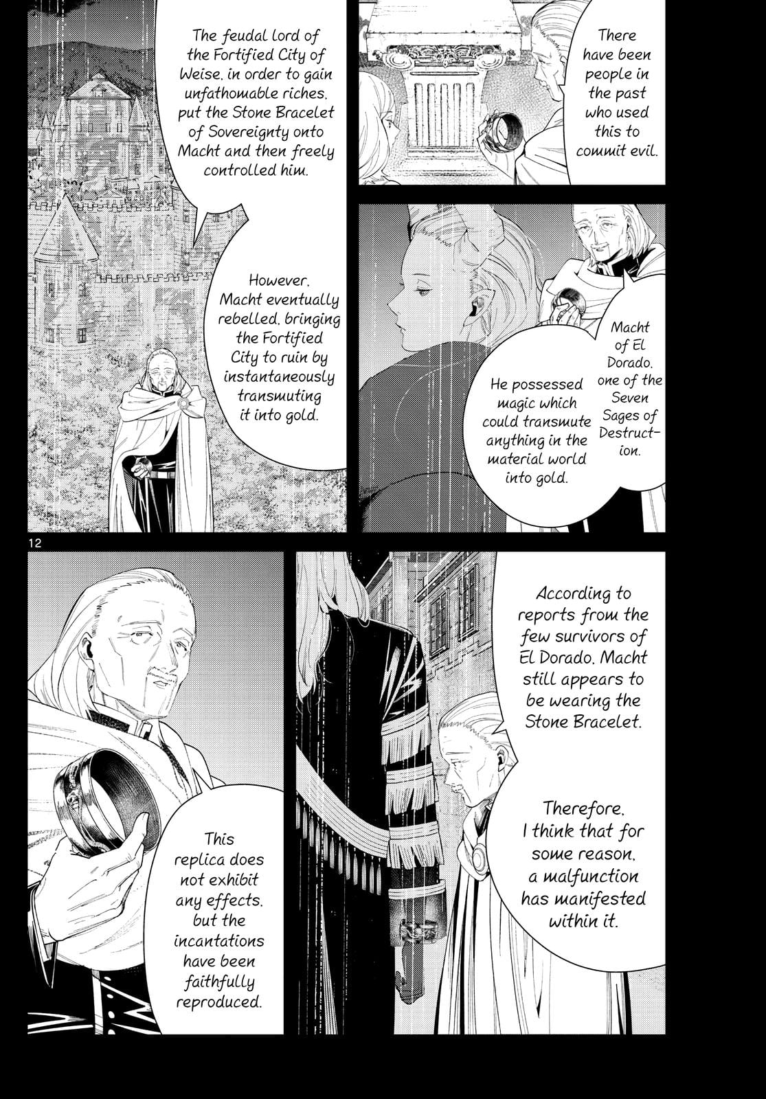 Read Frieren_ Beyond Journey's End EN Manga Online