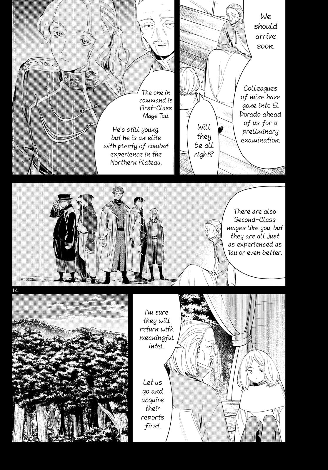 Read Frieren_ Beyond Journey's End EN Manga Online