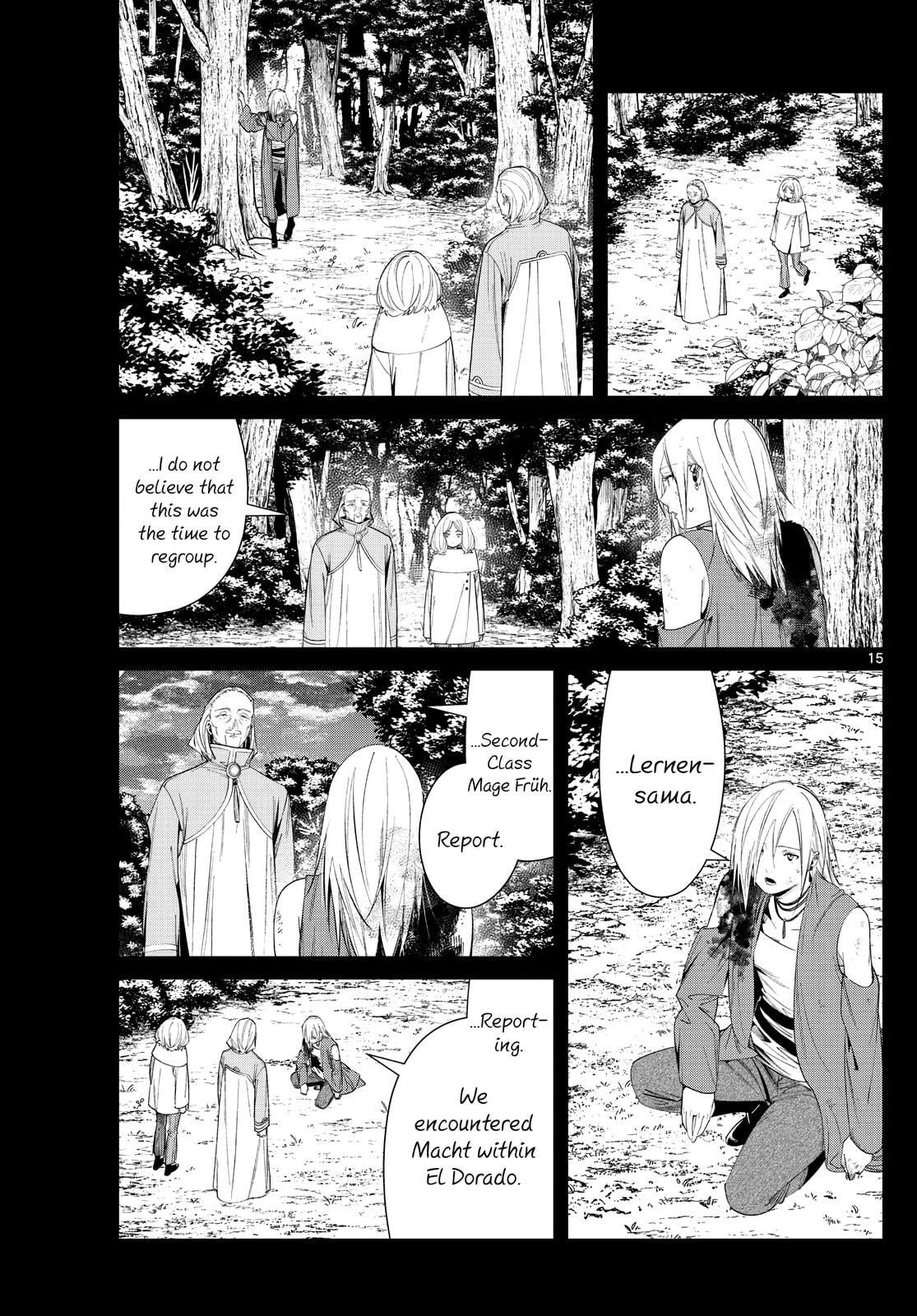 Read Frieren_ Beyond Journey's End EN Manga Online