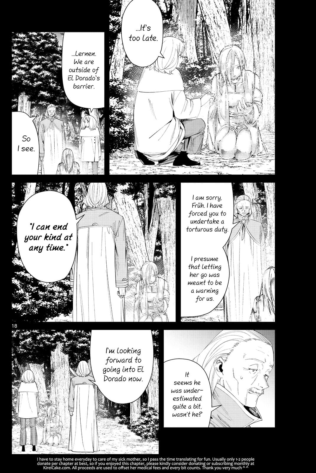 Read Frieren_ Beyond Journey's End EN Manga Online