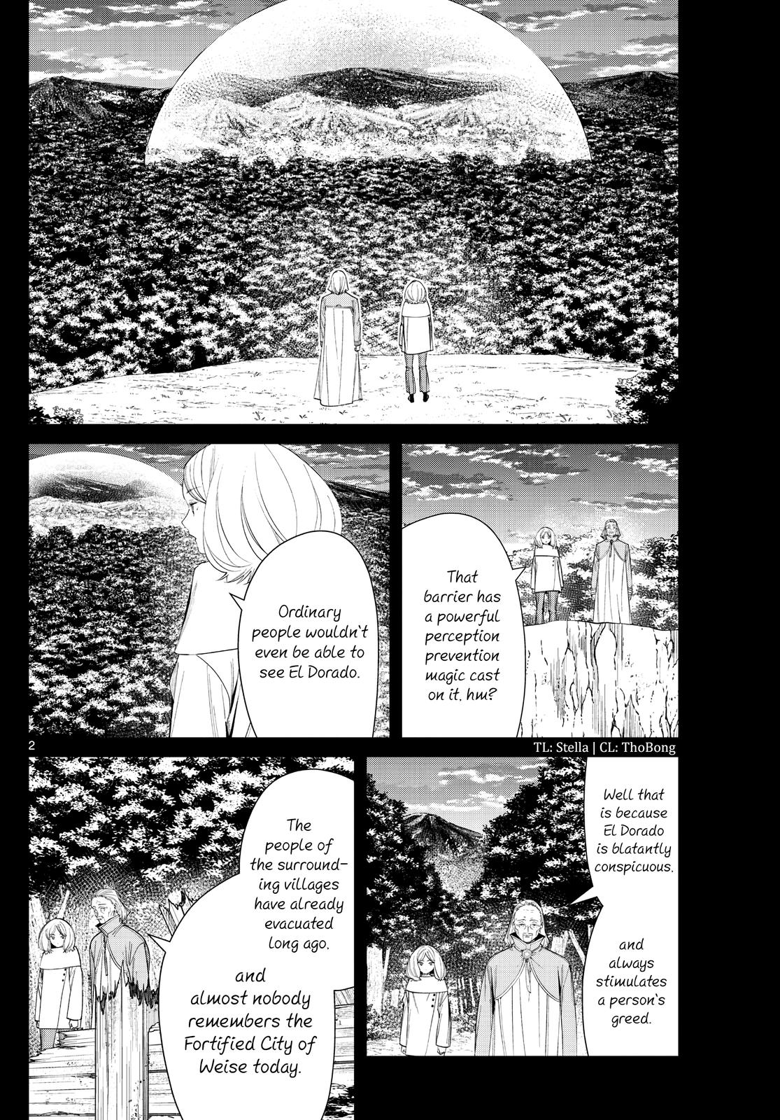 Read Frieren_ Beyond Journey's End EN Manga Online