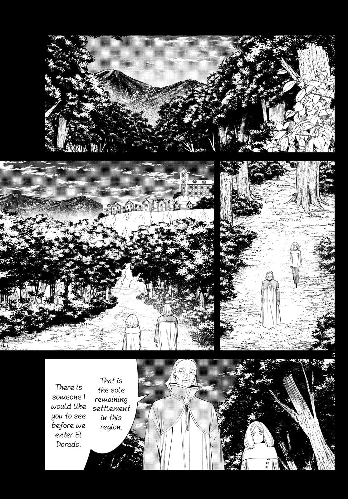 Read Frieren_ Beyond Journey's End EN Manga Online