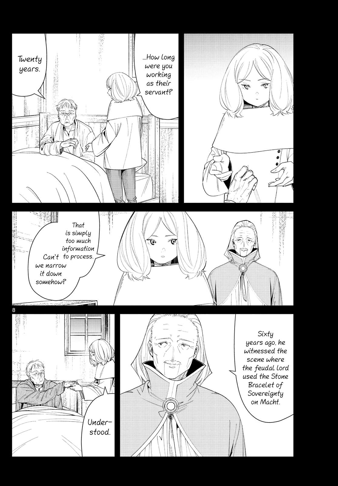 Read Frieren_ Beyond Journey's End EN Manga Online