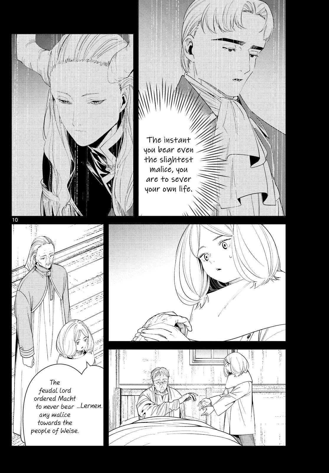 Read Frieren_ Beyond Journey's End EN Manga Online