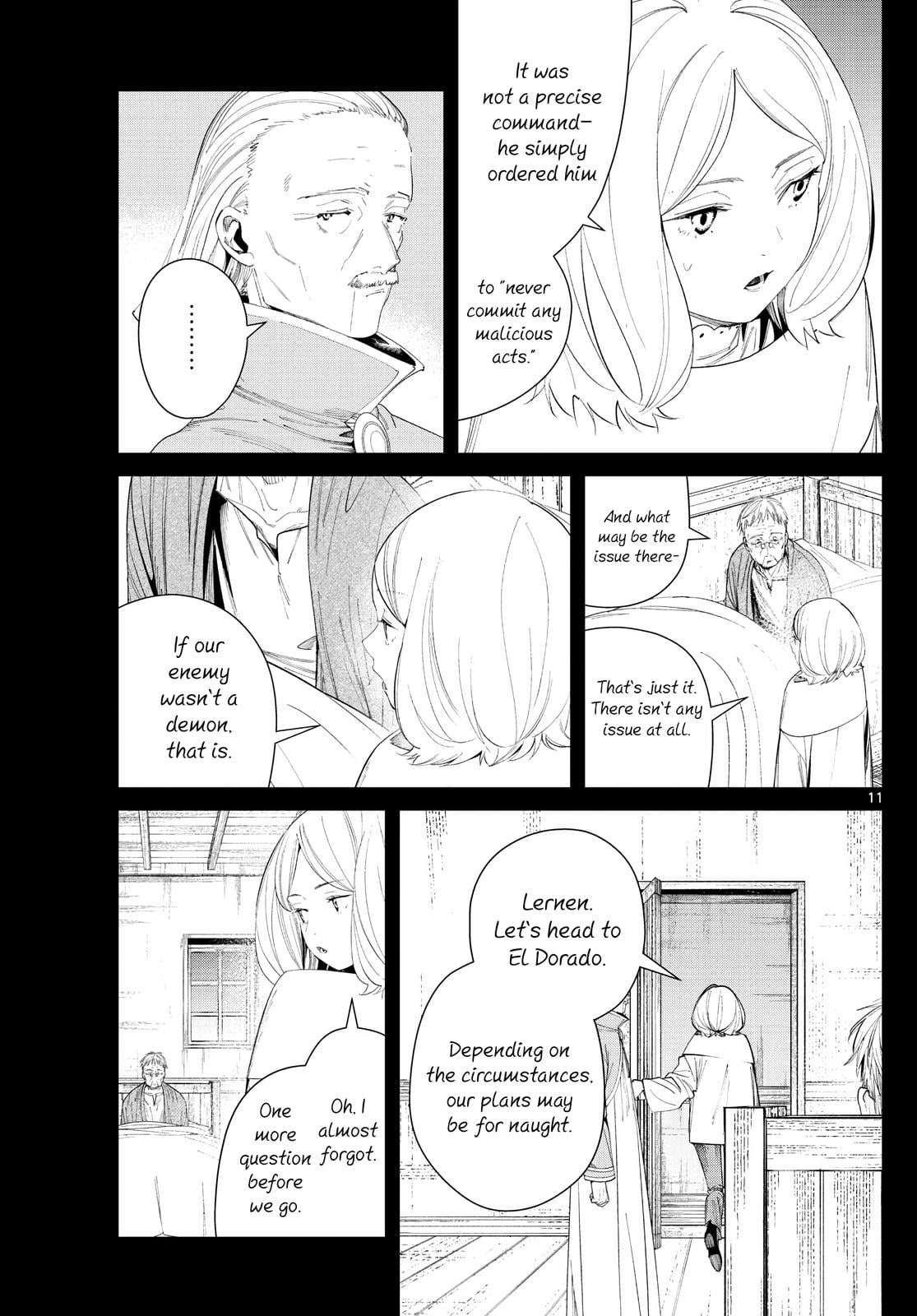 Read Frieren_ Beyond Journey's End EN Manga Online