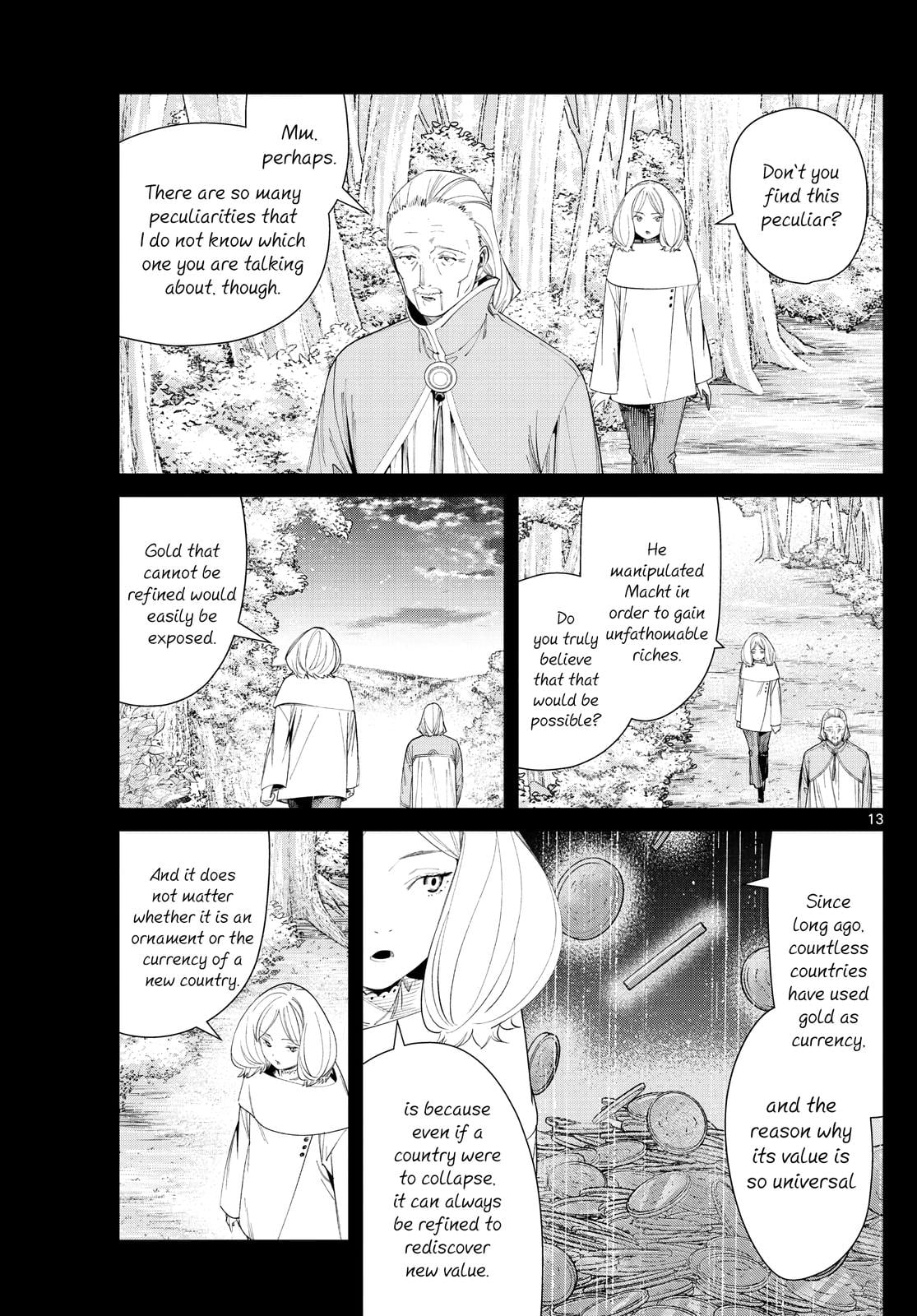 Read Frieren_ Beyond Journey's End EN Manga Online