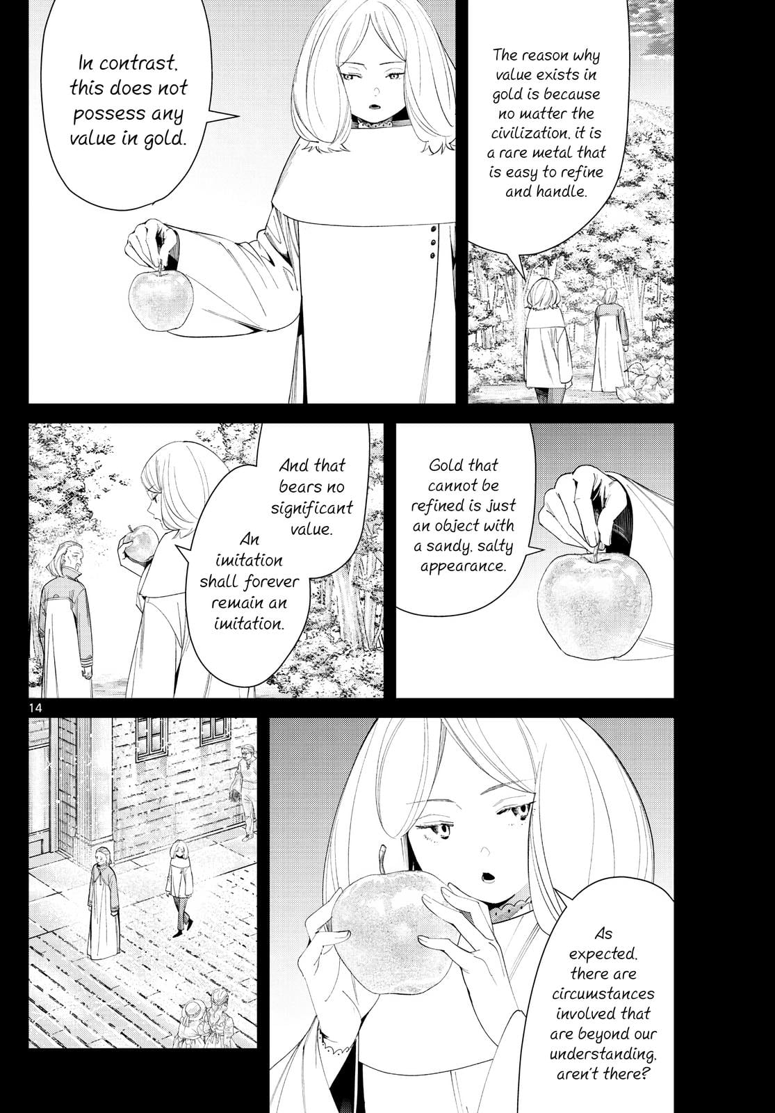Read Frieren_ Beyond Journey's End EN Manga Online