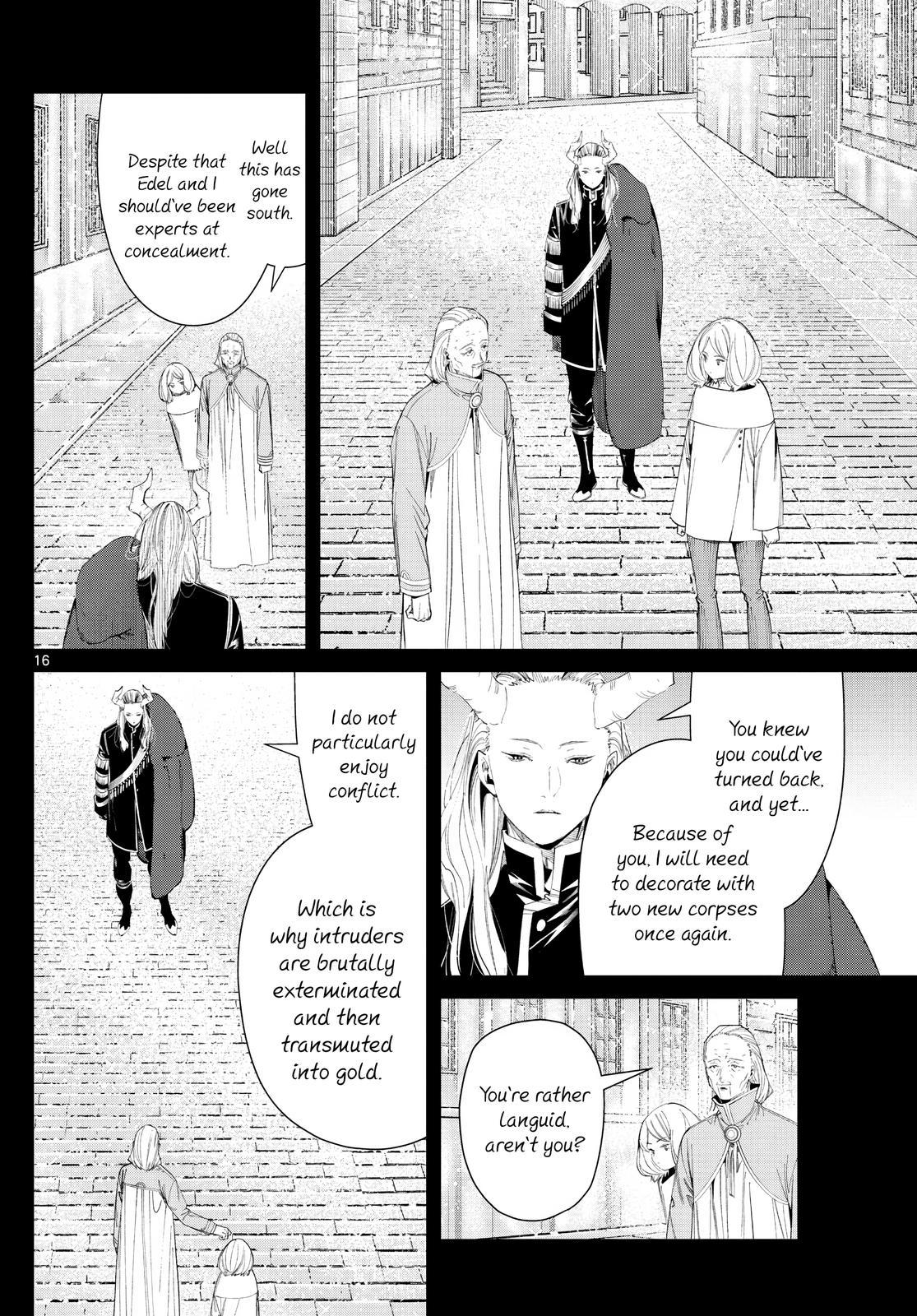 Read Frieren_ Beyond Journey's End EN Manga Online