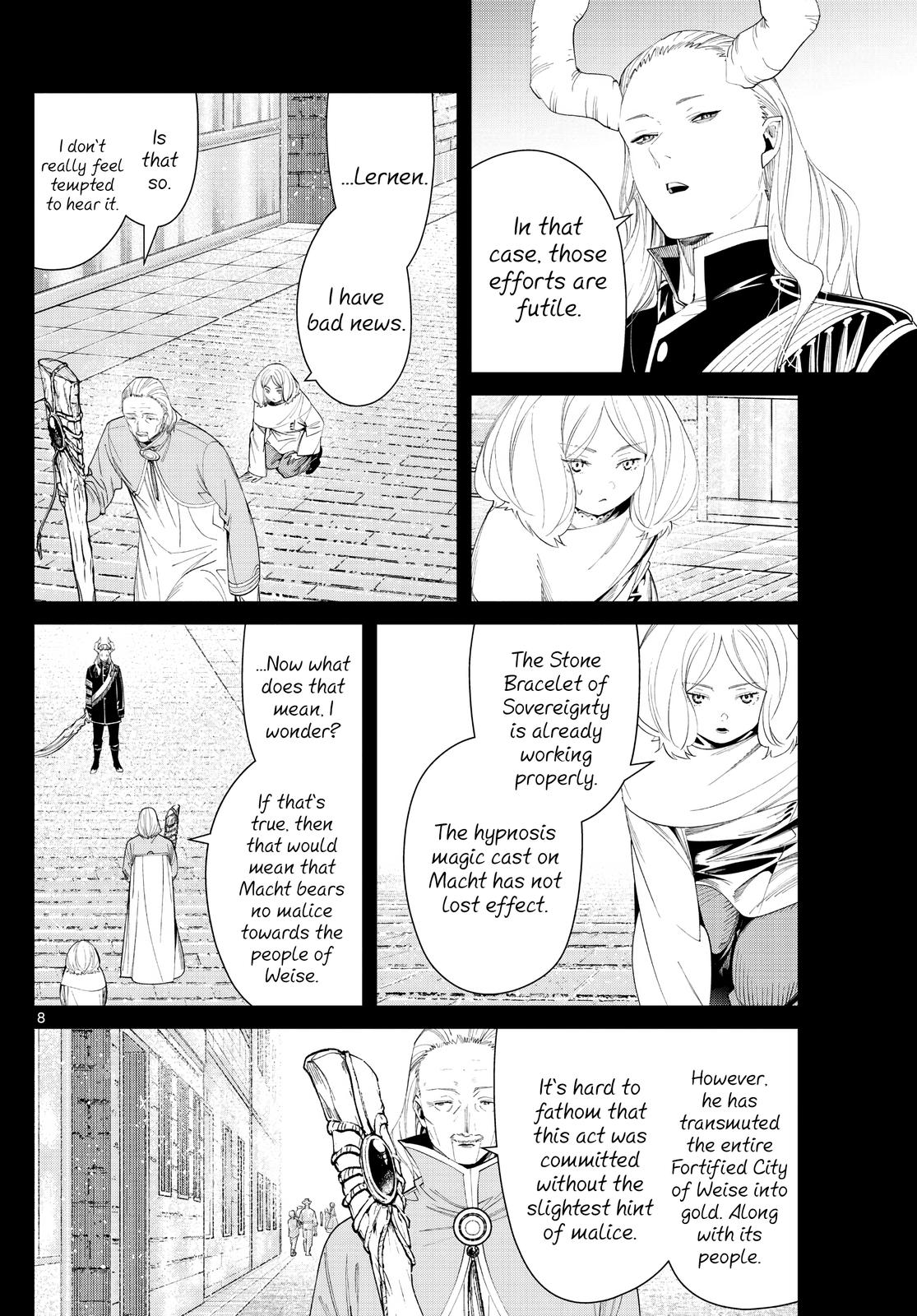 Read Frieren_ Beyond Journey's End EN Manga Online