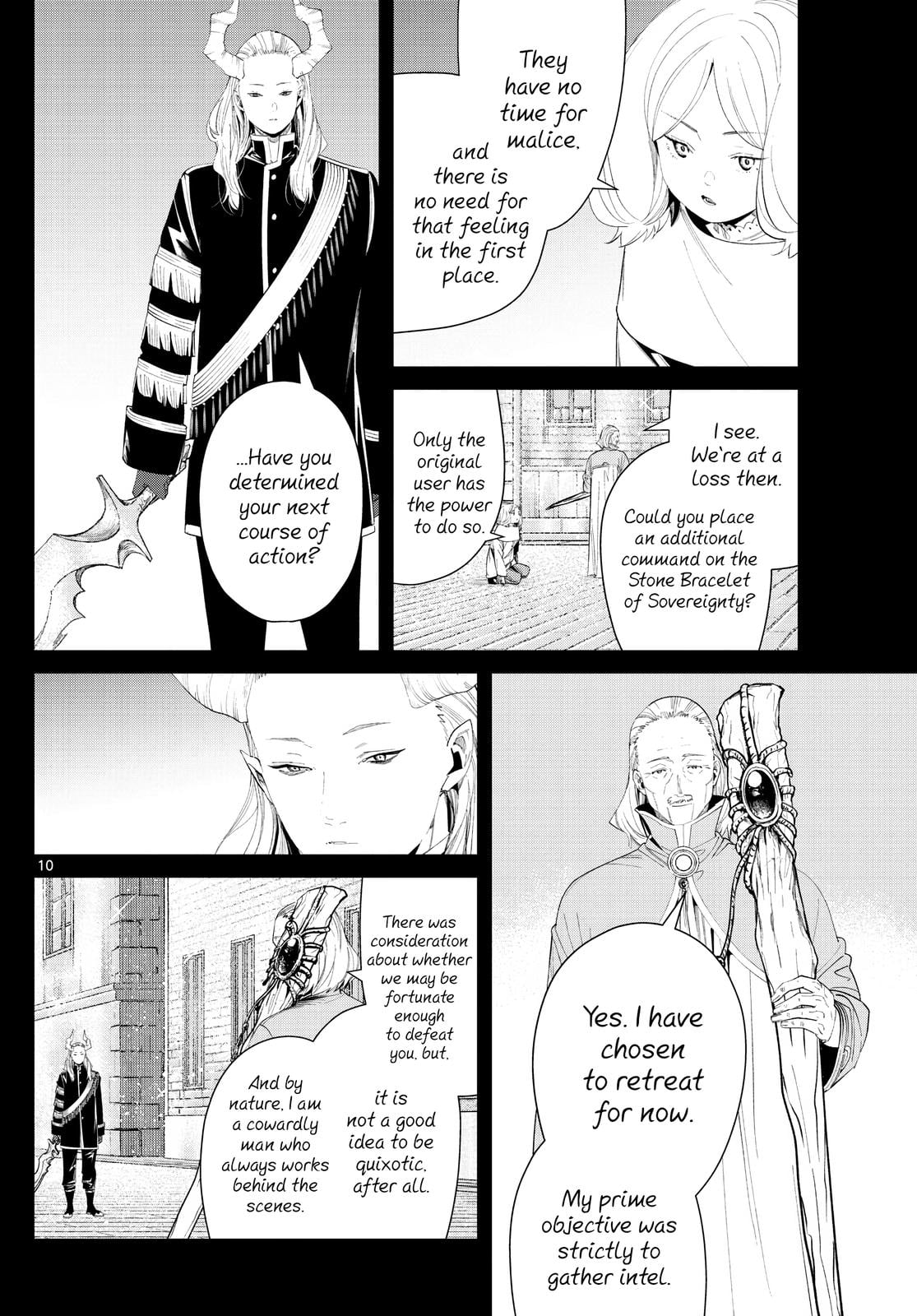 Read Frieren_ Beyond Journey's End EN Manga Online