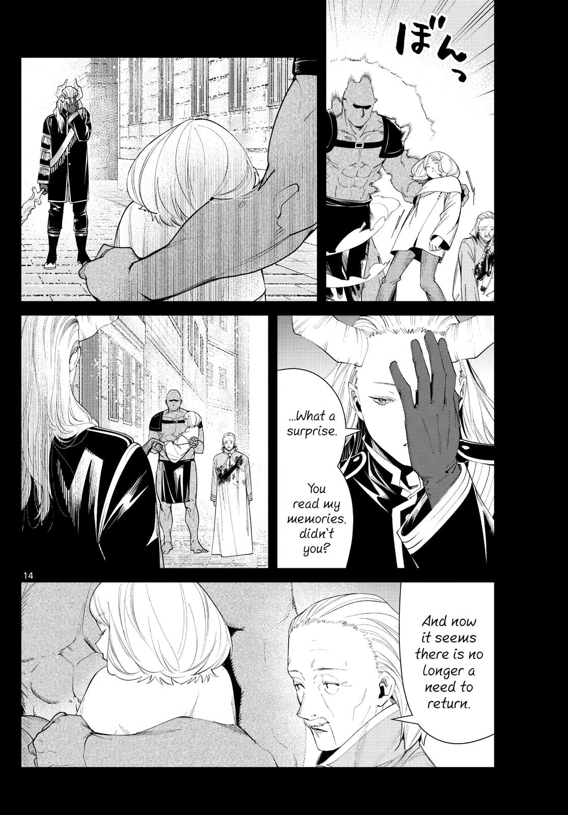 Read Frieren_ Beyond Journey's End EN Manga Online