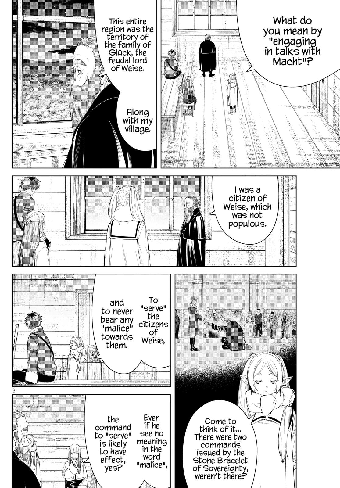 Read Frieren_ Beyond Journey's End EN Manga Online