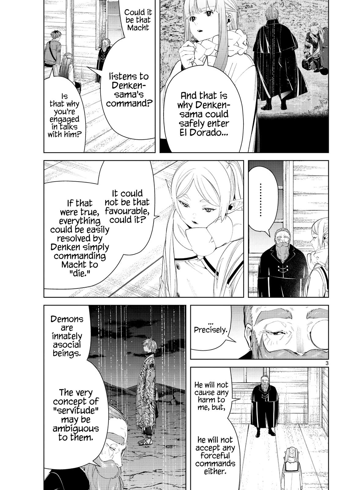 Read Frieren_ Beyond Journey's End EN Manga Online