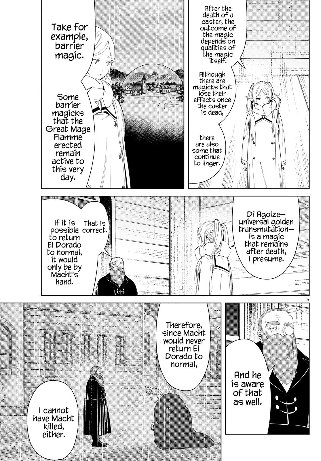 Read Frieren_ Beyond Journey's End EN Manga Online