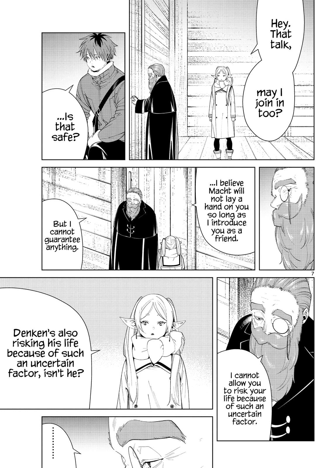 Read Frieren_ Beyond Journey's End EN Manga Online