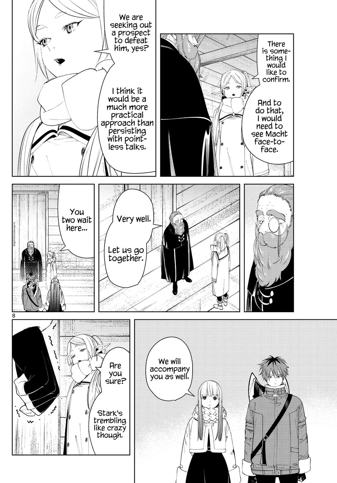 Read Frieren_ Beyond Journey's End EN Manga Online