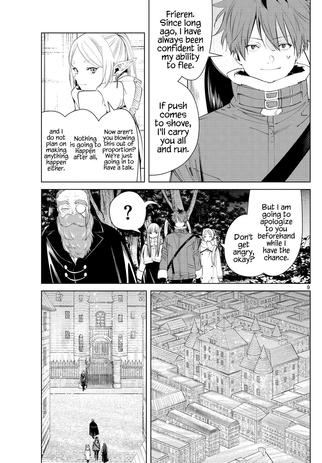 Read Frieren_ Beyond Journey's End EN Manga Online