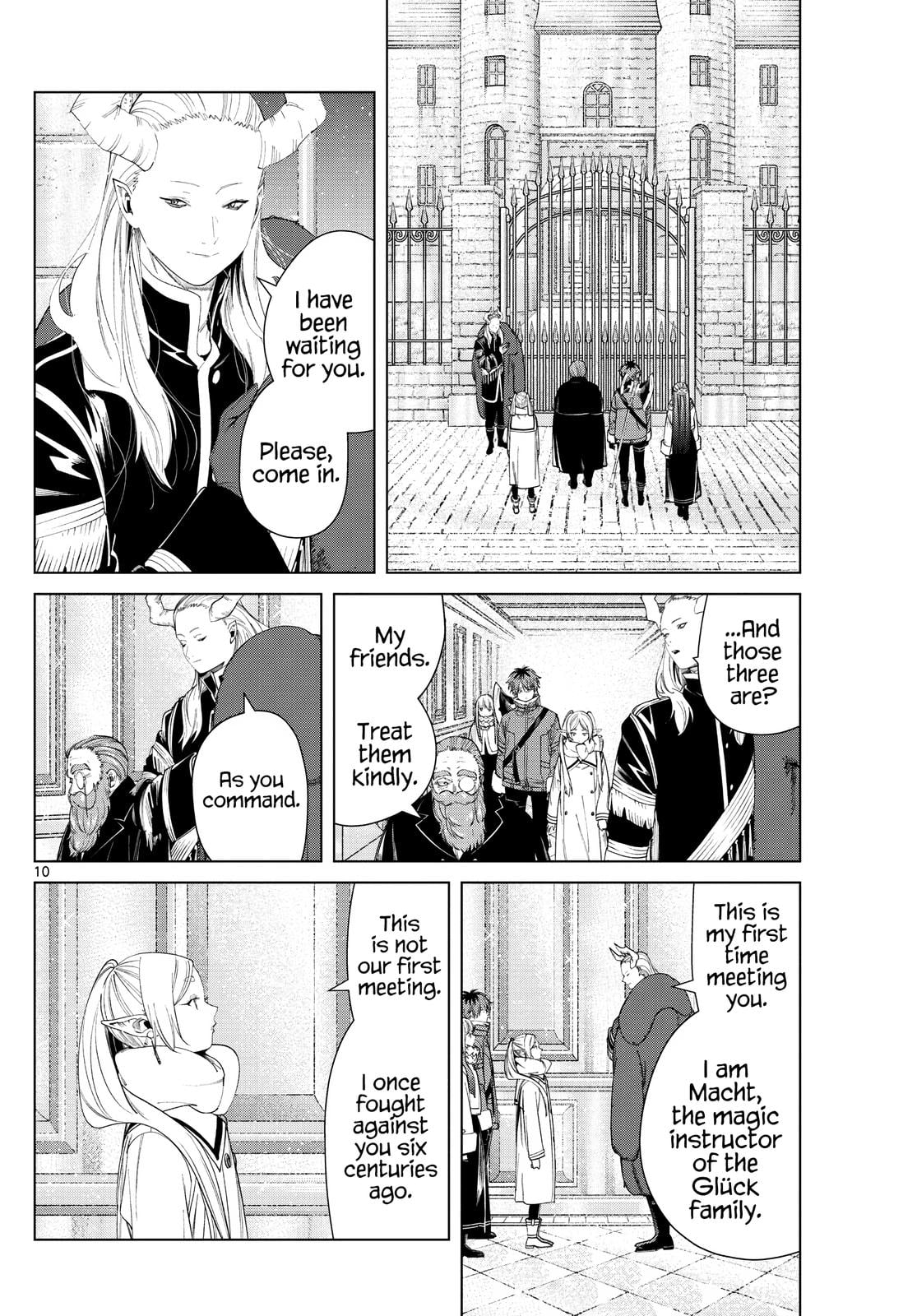 Read Frieren_ Beyond Journey's End EN Manga Online