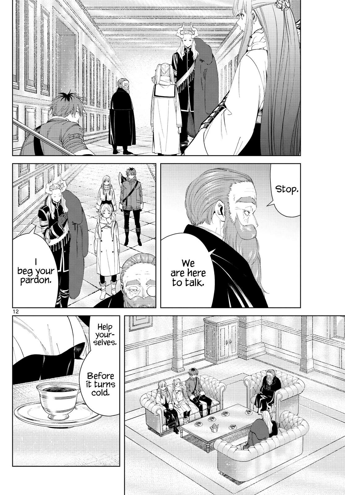Read Frieren_ Beyond Journey's End EN Manga Online