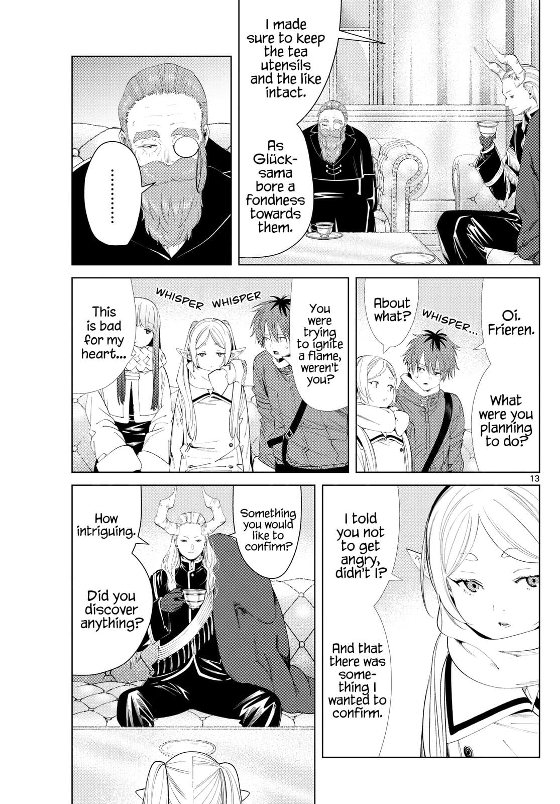 Read Frieren_ Beyond Journey's End EN Manga Online