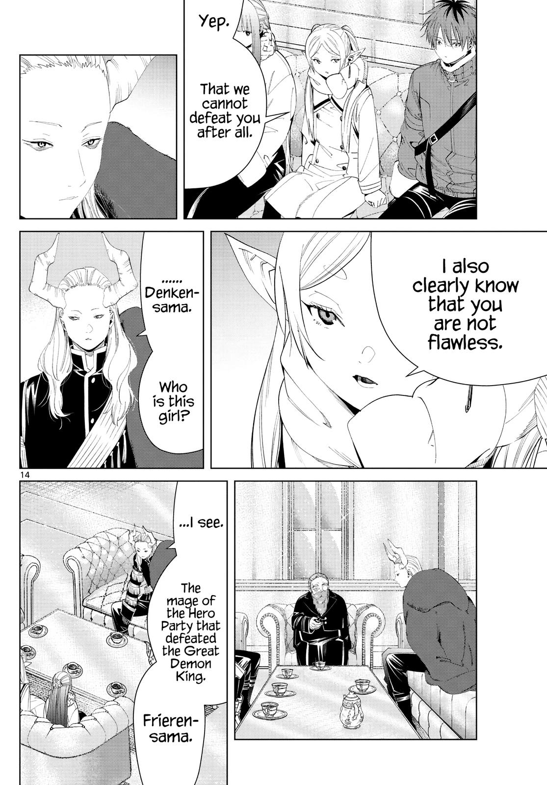 Read Frieren_ Beyond Journey's End EN Manga Online