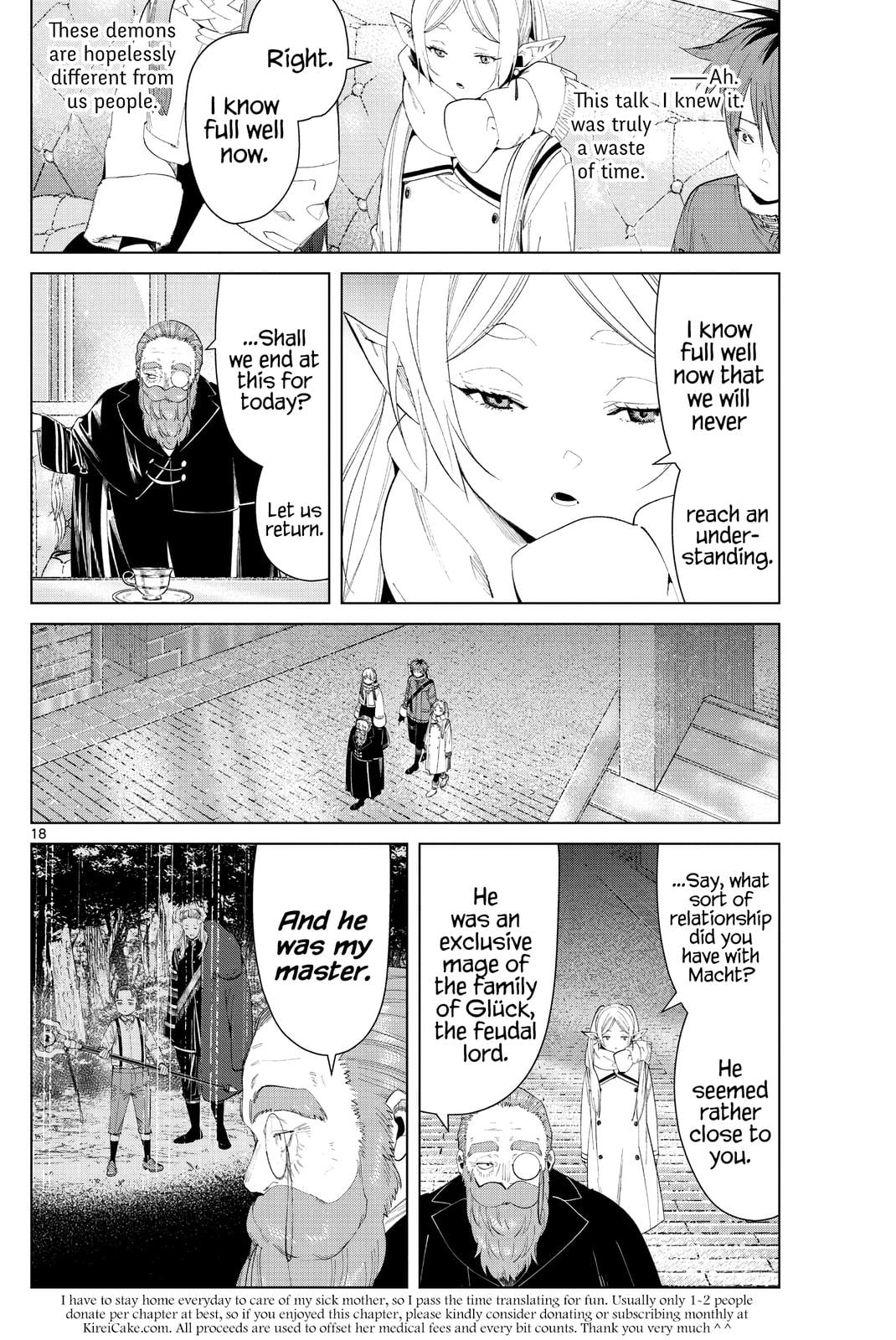 Read Frieren_ Beyond Journey's End EN Manga Online