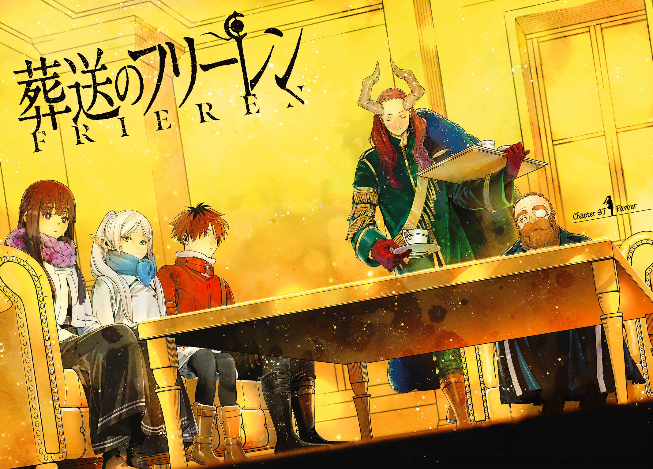 Read Frieren_ Beyond Journey's End EN Manga Online