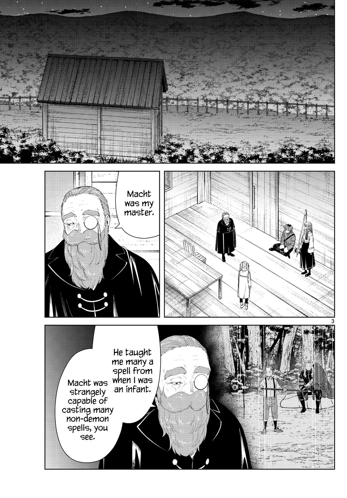 Read Frieren_ Beyond Journey's End EN Manga Online