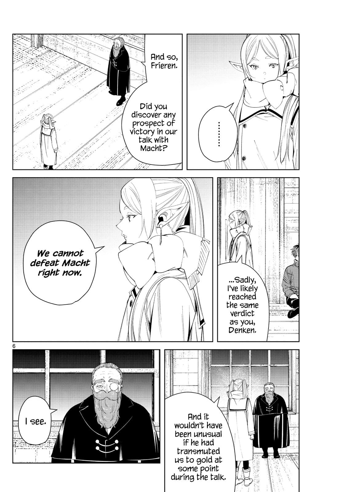 Read Frieren_ Beyond Journey's End EN Manga Online