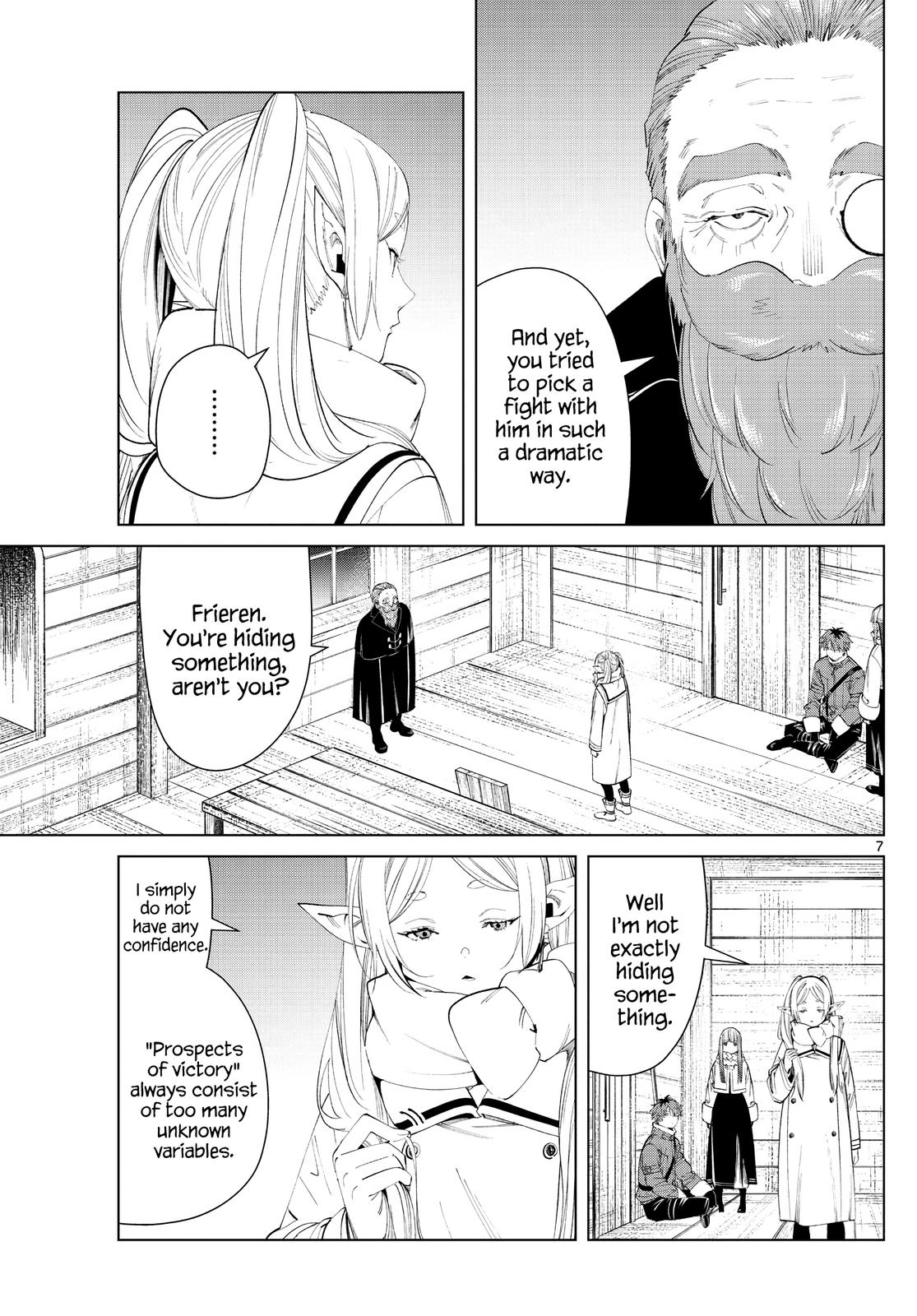Read Frieren_ Beyond Journey's End EN Manga Online