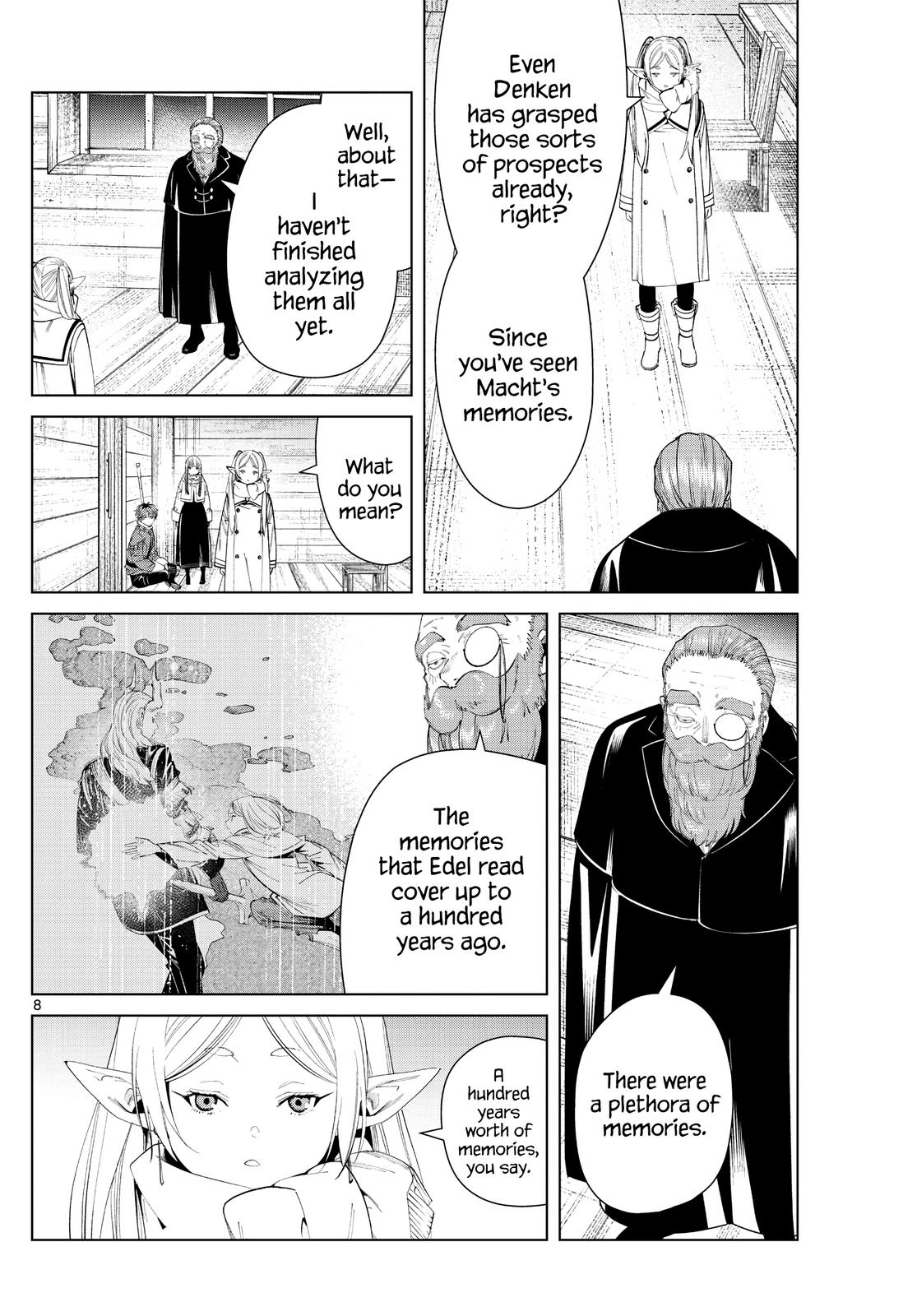 Read Frieren_ Beyond Journey's End EN Manga Online