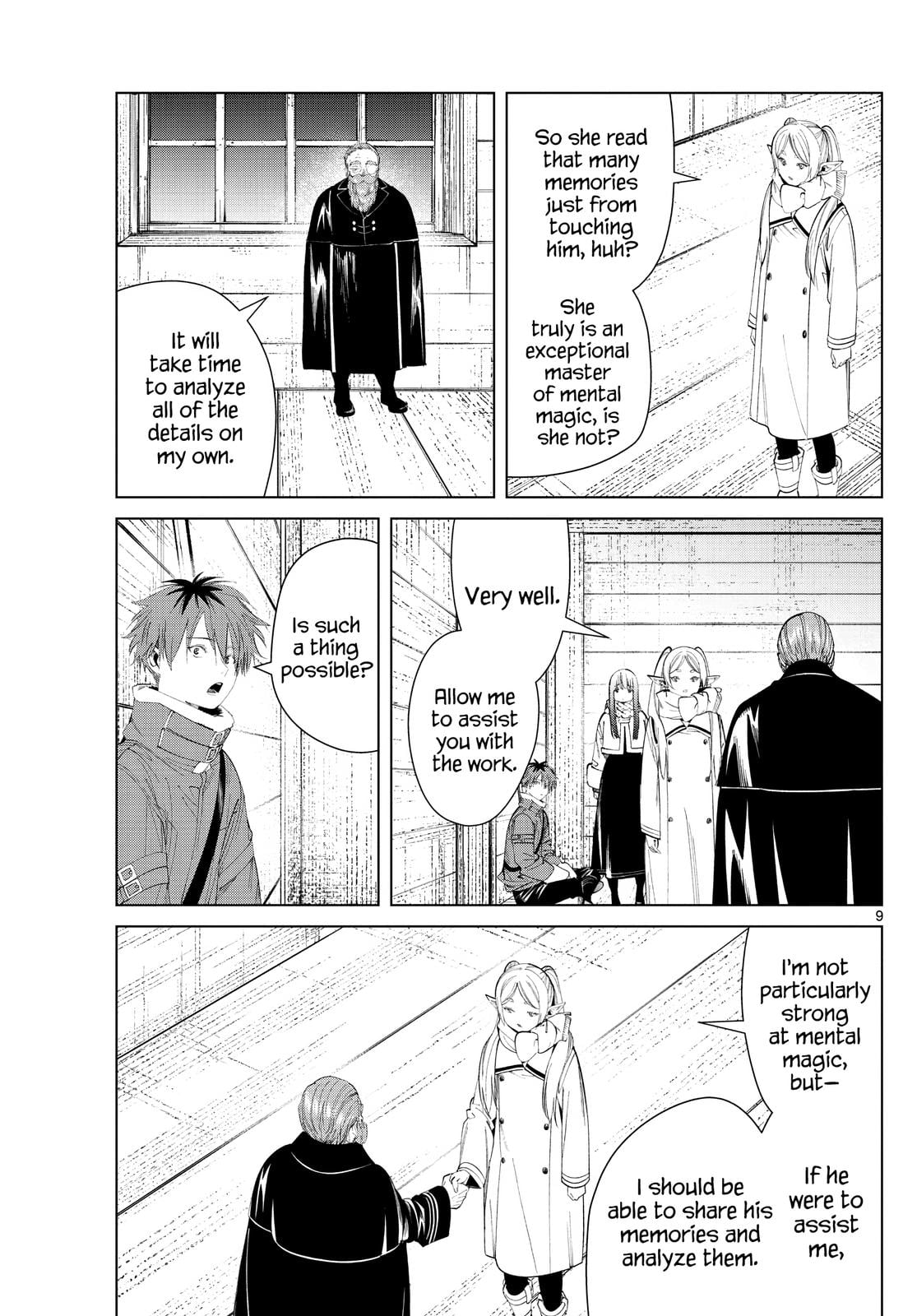 Read Frieren_ Beyond Journey's End EN Manga Online