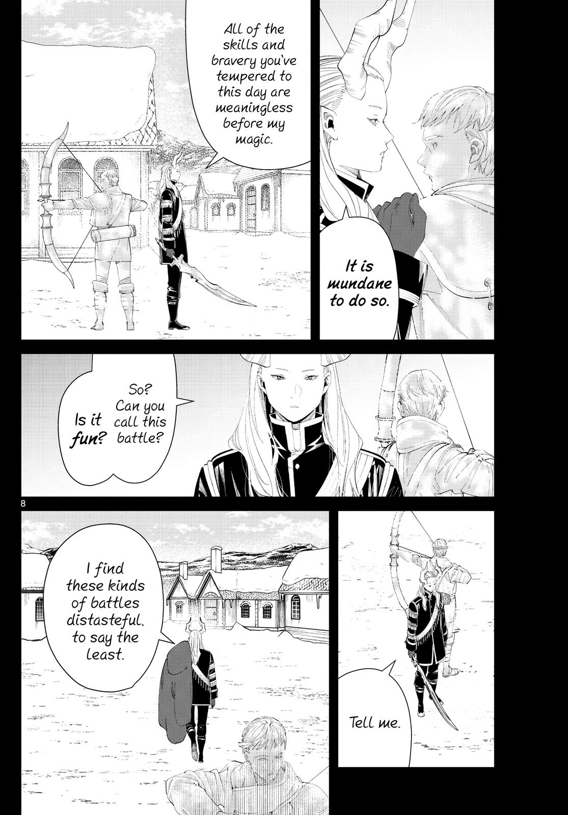Read Frieren_ Beyond Journey's End EN Manga Online