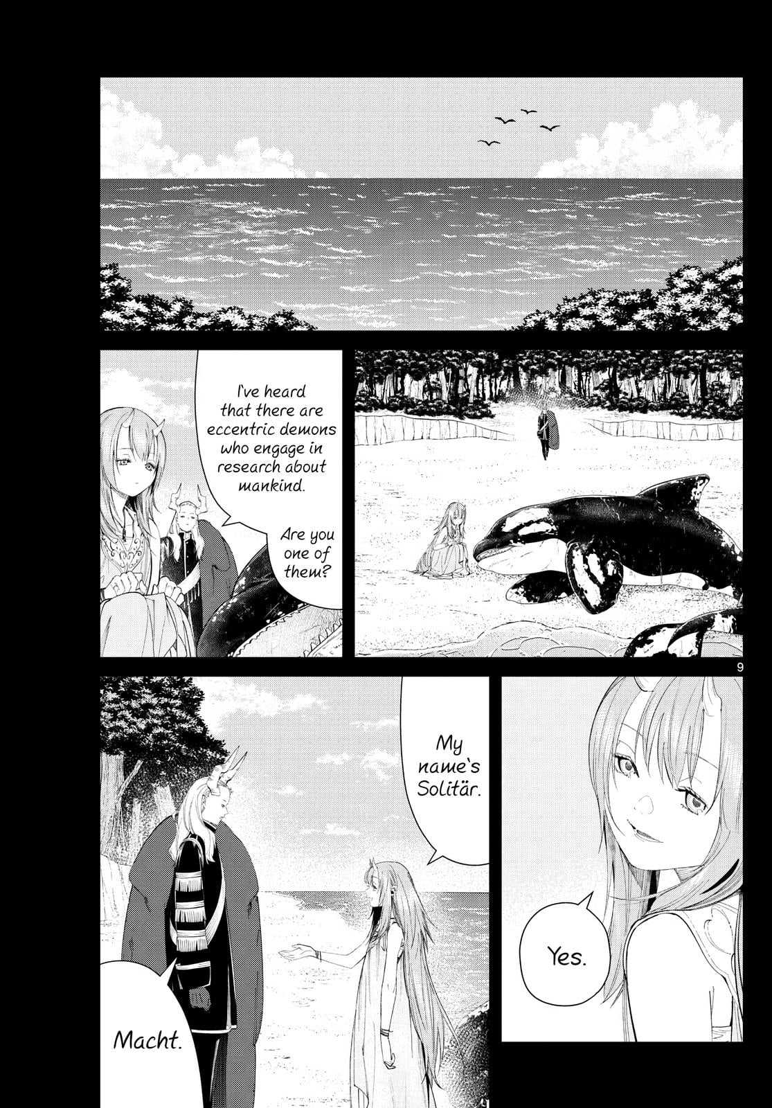 Read Frieren_ Beyond Journey's End EN Manga Online