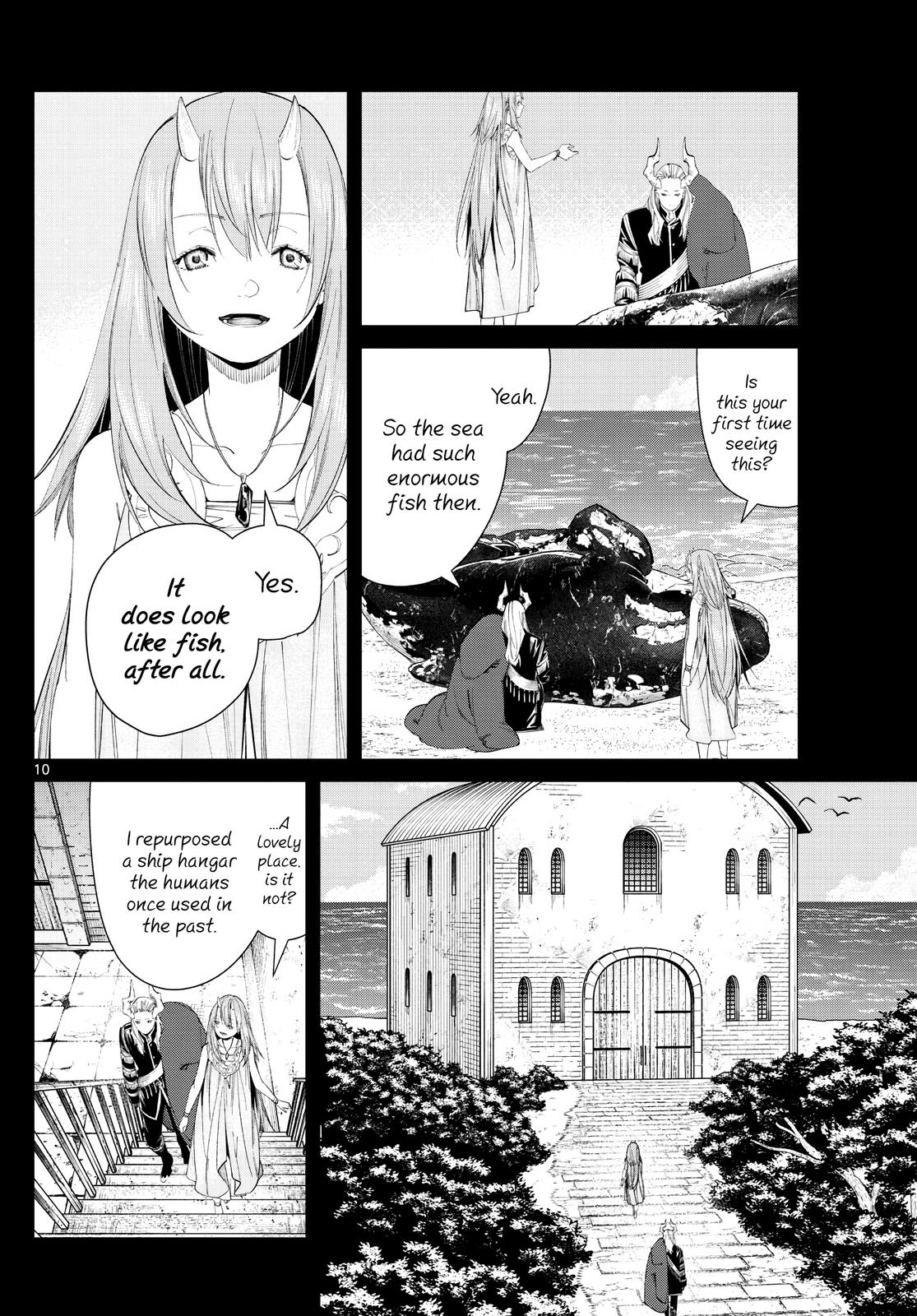 Read Frieren_ Beyond Journey's End EN Manga Online