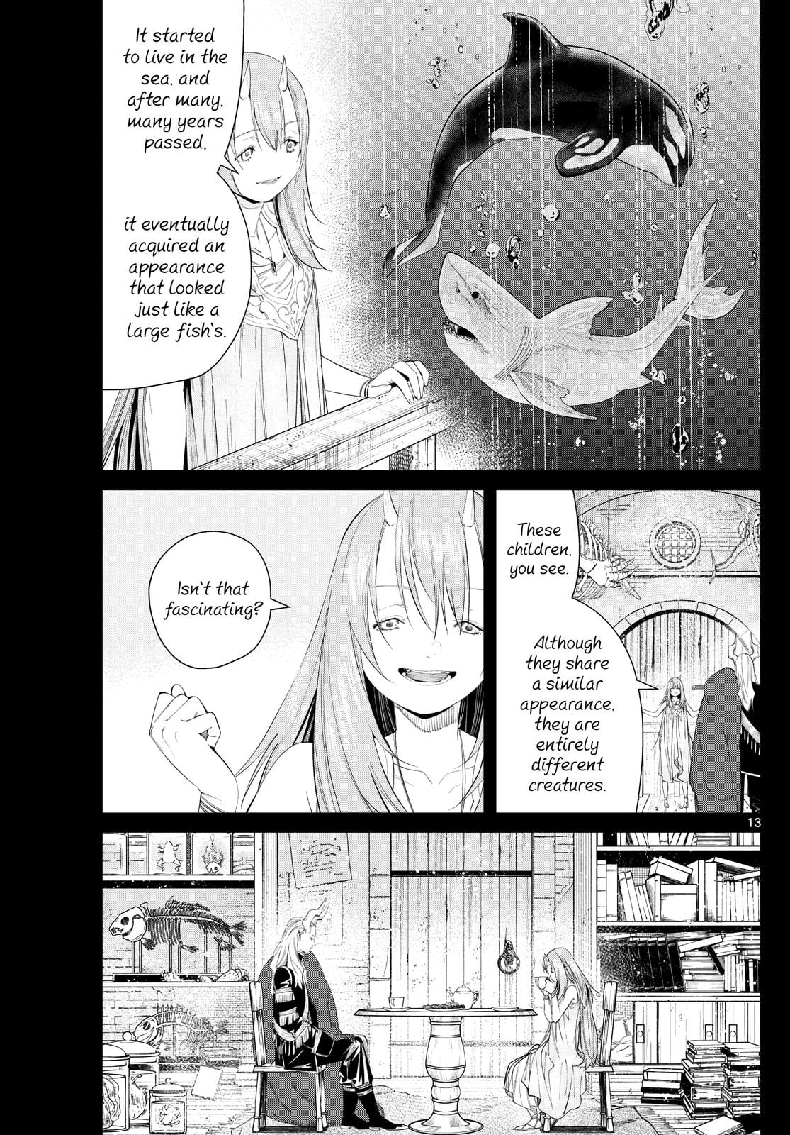 Read Frieren_ Beyond Journey's End EN Manga Online